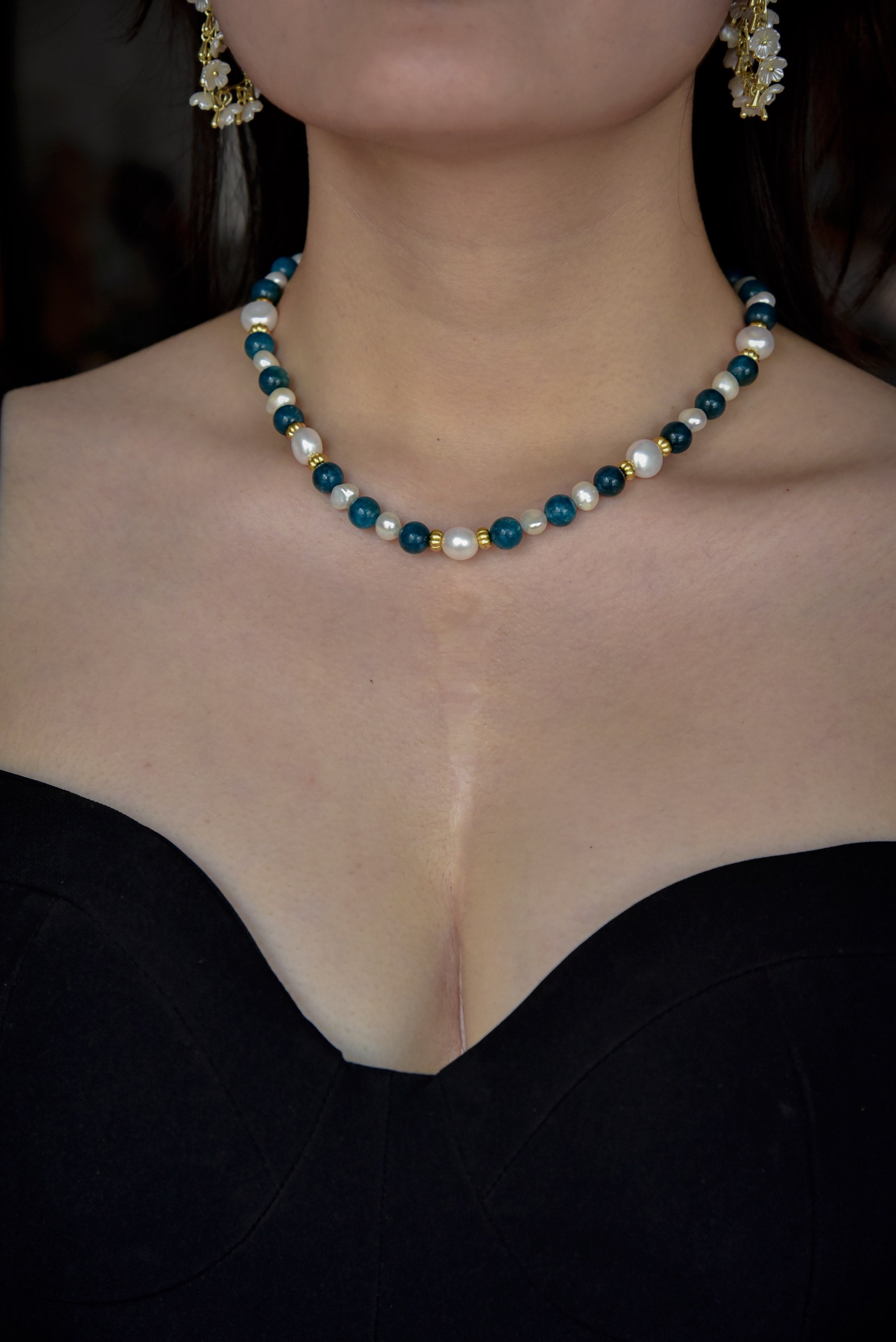 “ATLANTIS” Pearl Necklace